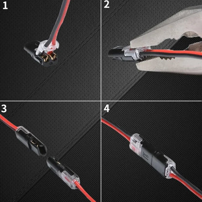 Double-wire Plug-in Connector