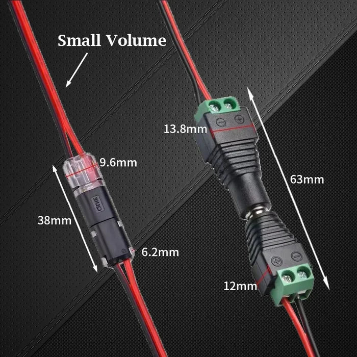 Double-wire Plug-in Connector