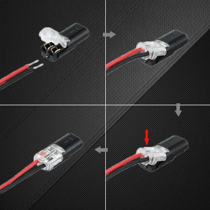 Double-wire Plug-in Connector