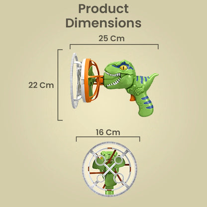 Electric Dinosaur Bubble Machine