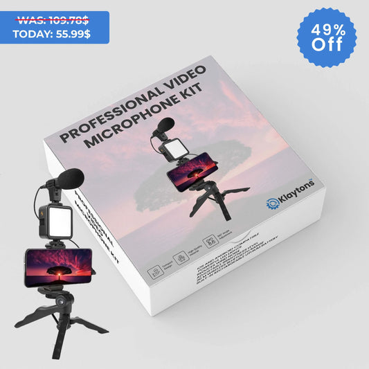 Professional Video Microphone kit