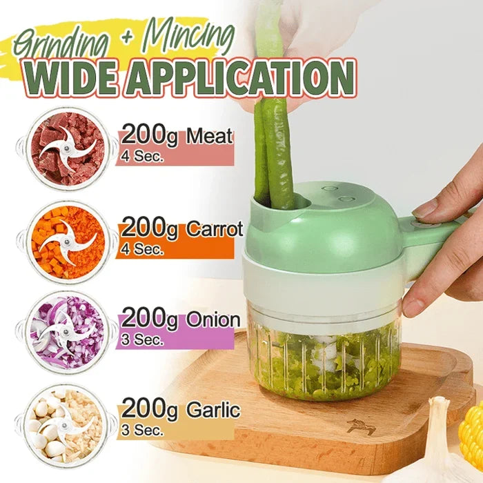 (🎁2023-Christmas Hot Sale🎁 48% OFF）🔥🔥 Multifunctional Wireless Food Processor(BUY 2 GET FREE SHIPPING)