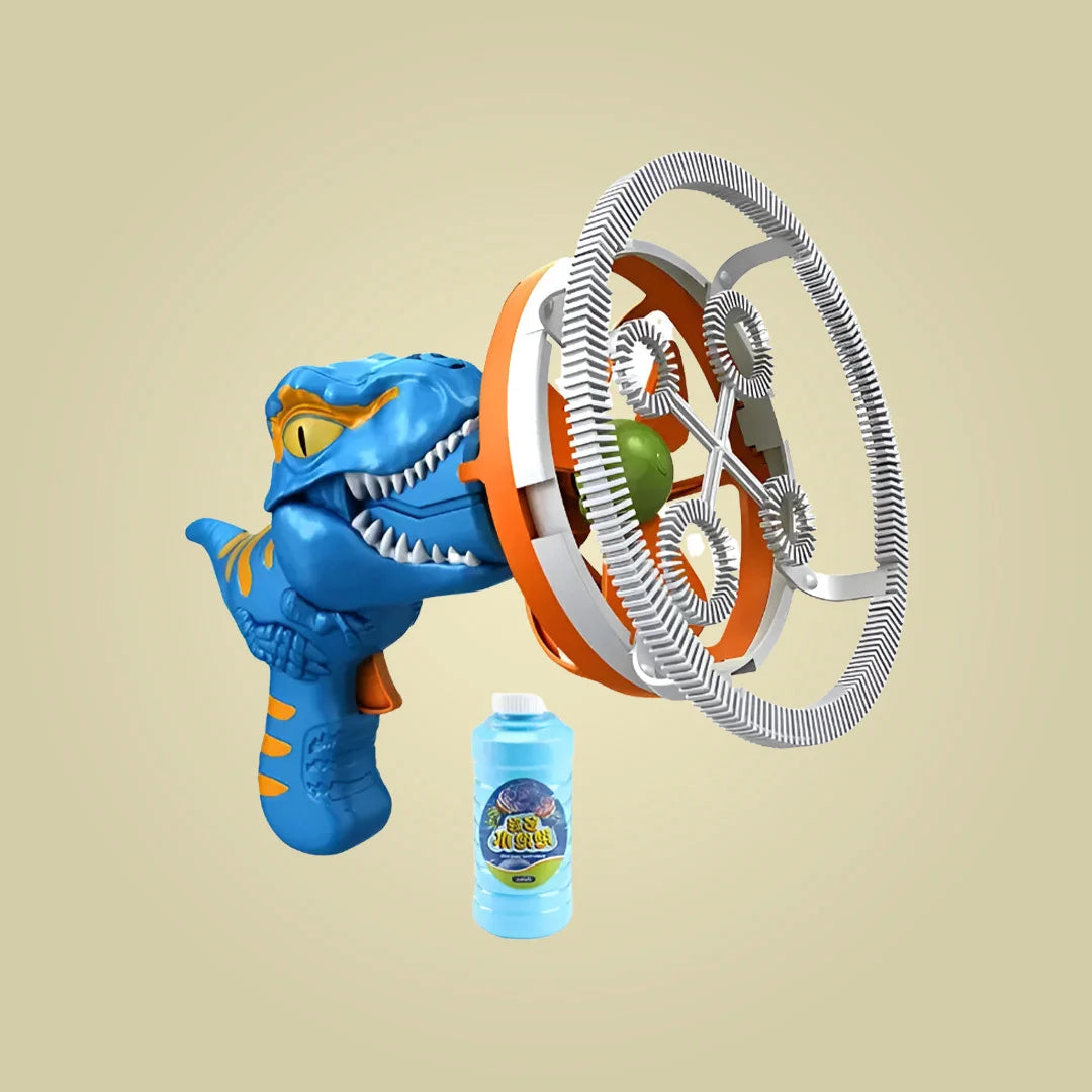 Electric Dinosaur Bubble Machine