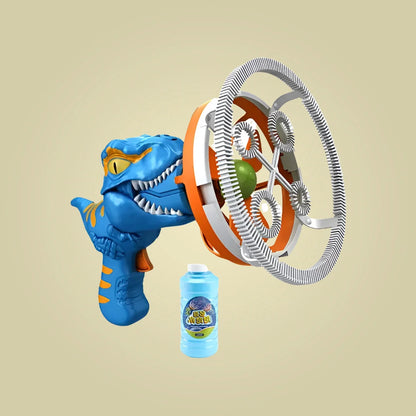 Electric Dinosaur Bubble Machine