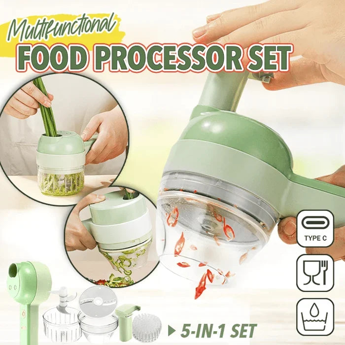 (🎁2023-Christmas Hot Sale🎁 48% OFF）🔥🔥 Multifunctional Wireless Food Processor(BUY 2 GET FREE SHIPPING)