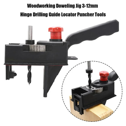 Handheld Doweling Jig