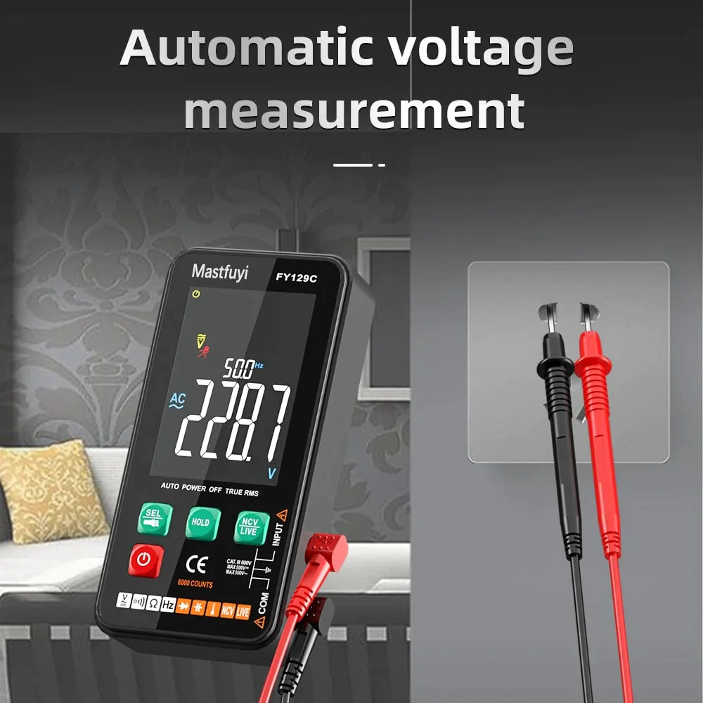 Smart Digital Multimeter