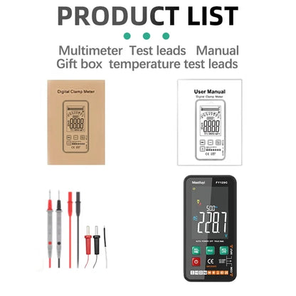 Smart Digital Multimeter
